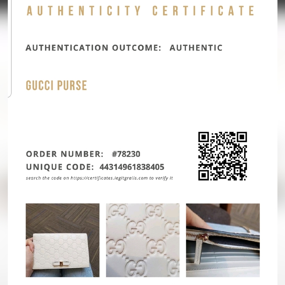 Gucci wallet on chain - Picture 4 of 7